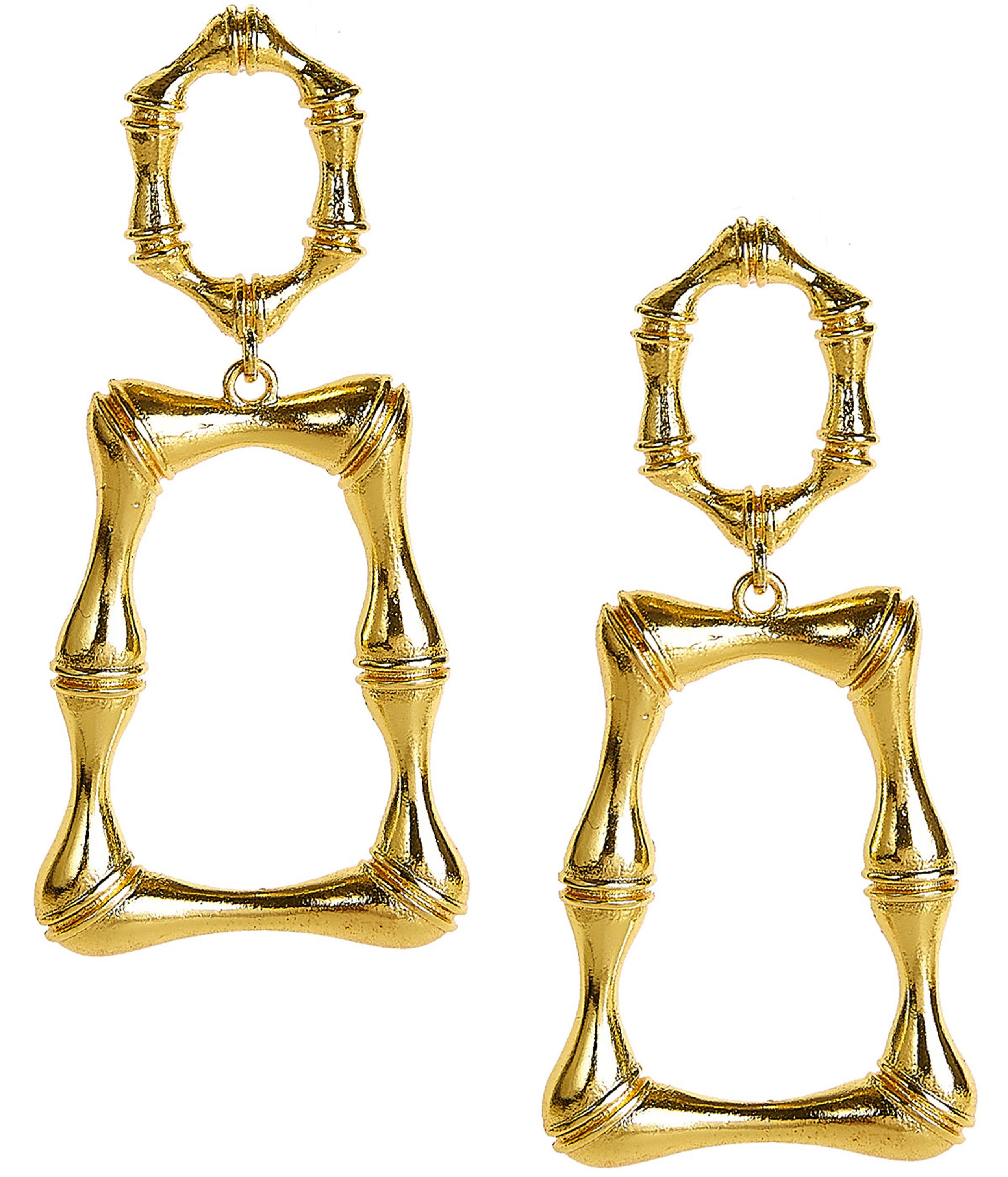 Jordan - Statement Bamboo - Earrings | Lisi Lerch Inc