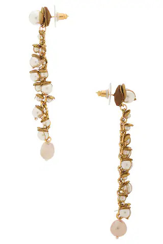 Nani Earrings in Gold | Revolve Clothing (Global)
