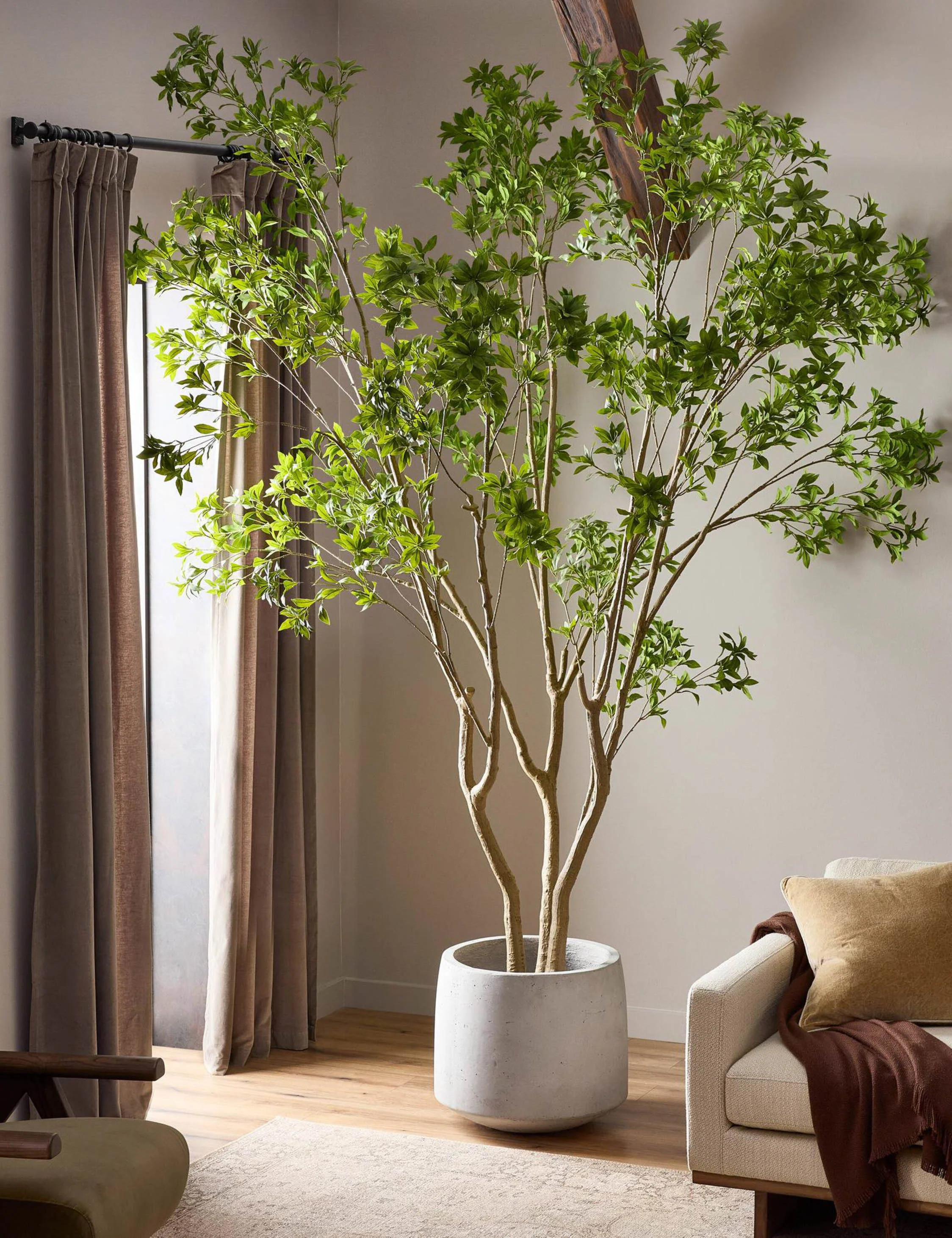 Faux Pieris Tree | Lulu and Georgia 