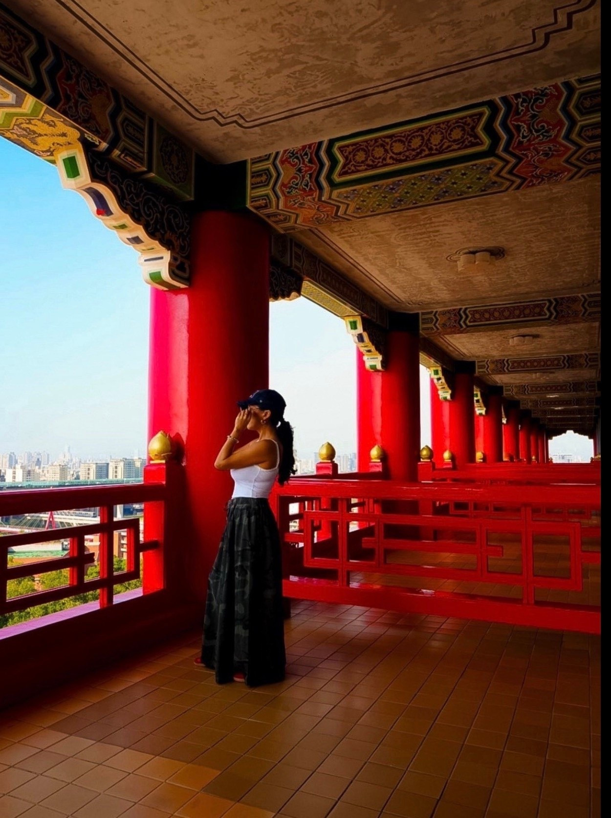 taking it all in… views, vibes, and a look that just works anywhere ❤️✨

#travelstyle #effortlessoutfit #vacationvibes 

#LTKstorytime #LTKootd #LTKdayinmylife