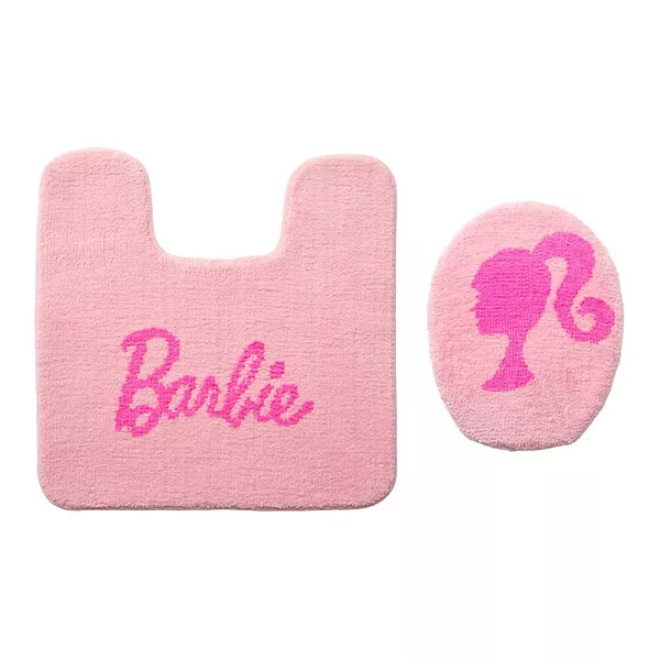 Barbie® Classic Logo Bath Rug | Kohl's
