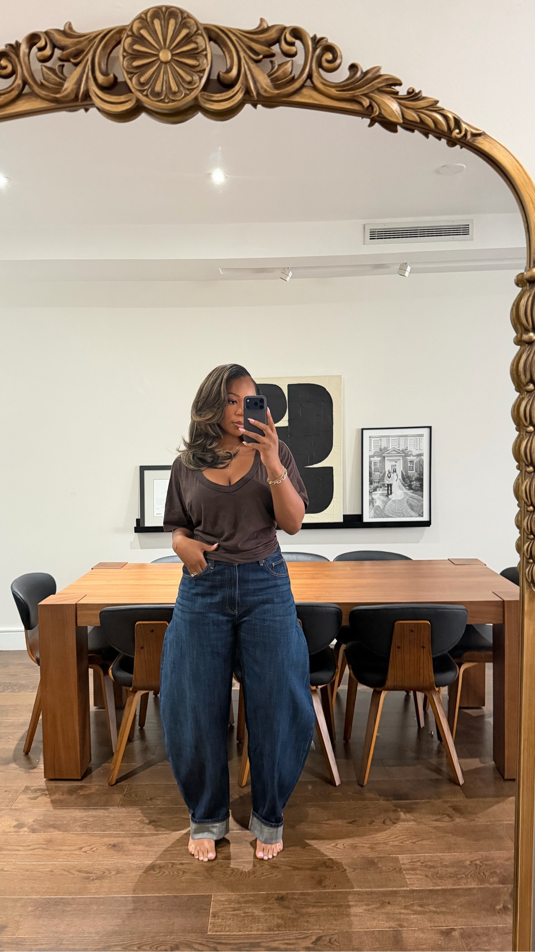 LOVE! these jeans. I am wearing a size 12 for the perfect fit!!! 