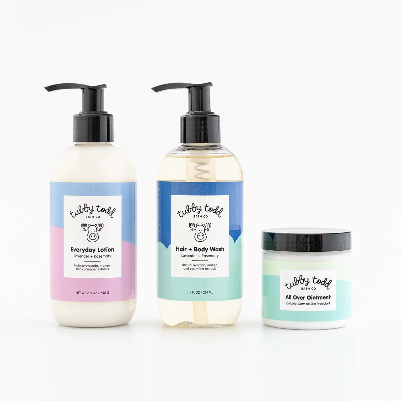 The Regulars Bundle | Tubby Todd Bath Co. | Tubby Todd Bath Co.