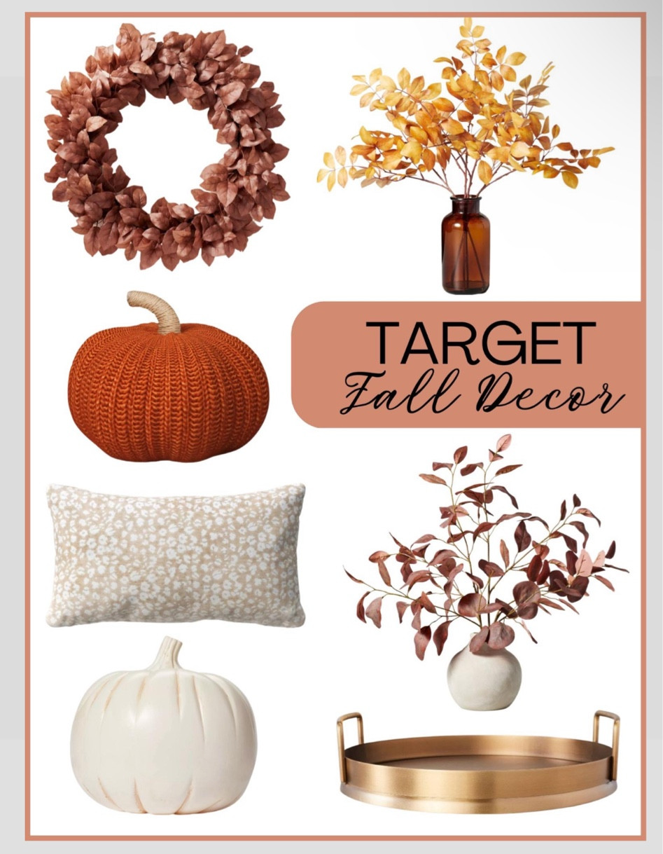 Hello Loves!! GET READY FOR FALL 🍁 
Check out some new cute fall home decor from target
#target #targethome #ltk #fall

#LTKSeasonal #LTKFind #LTKhome