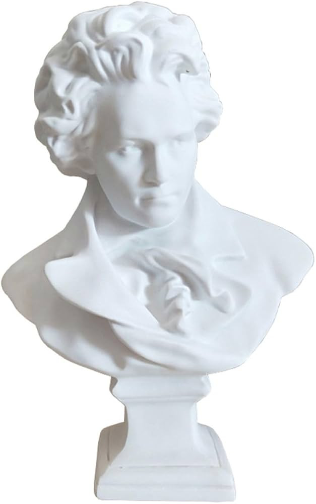 BESPORTBLE Bust Sculpture Resin Portrait Classical European Style Home Accent Statue for Living R... | Amazon (US)