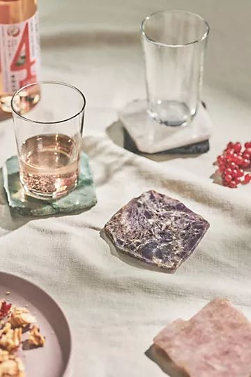 Agate Coaster | Anthropologie (US)