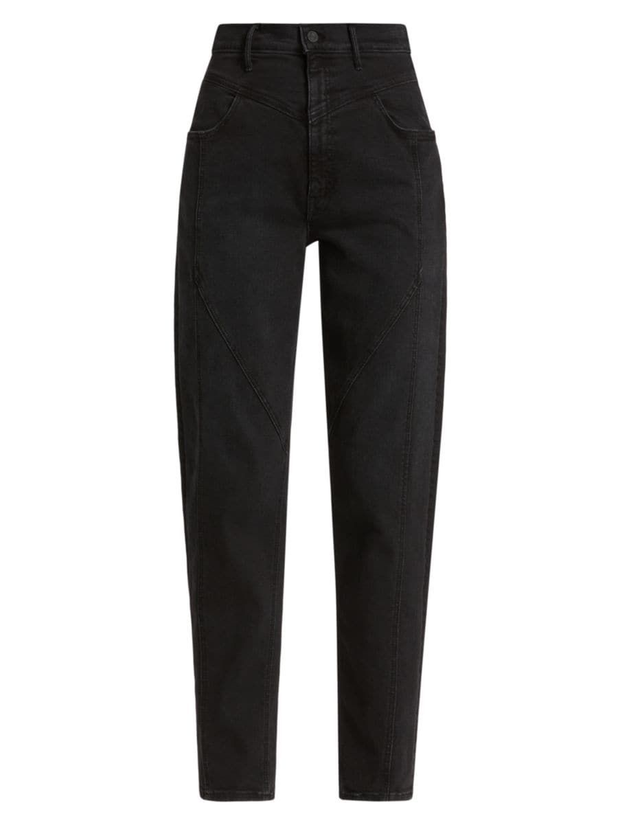 Mother Pointy Study Nerdy High-Rise Jeans | Saks Fifth Avenue