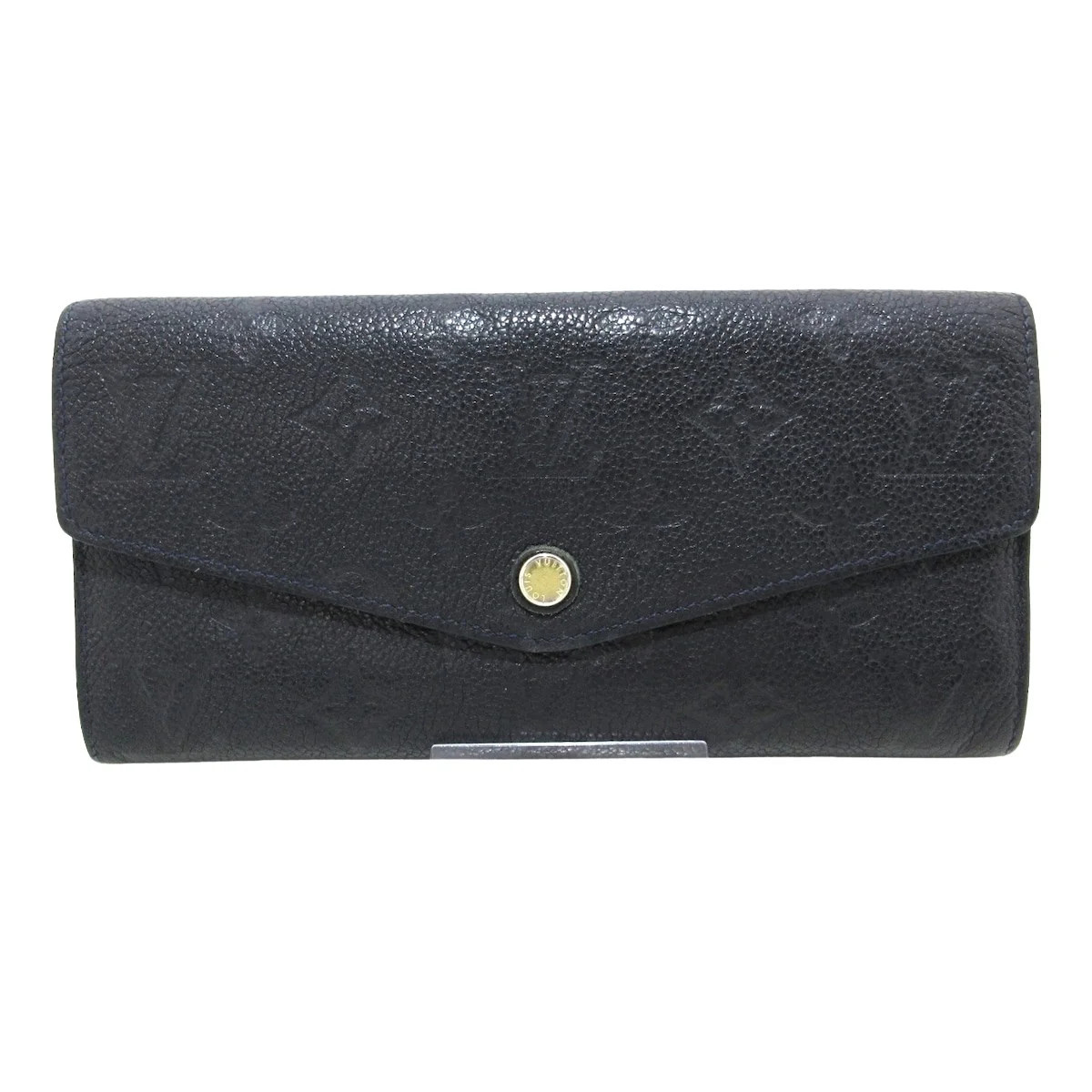 Louis Vuitton Curieuse Leather Wallet (Pre-Owned) | Shop Simon