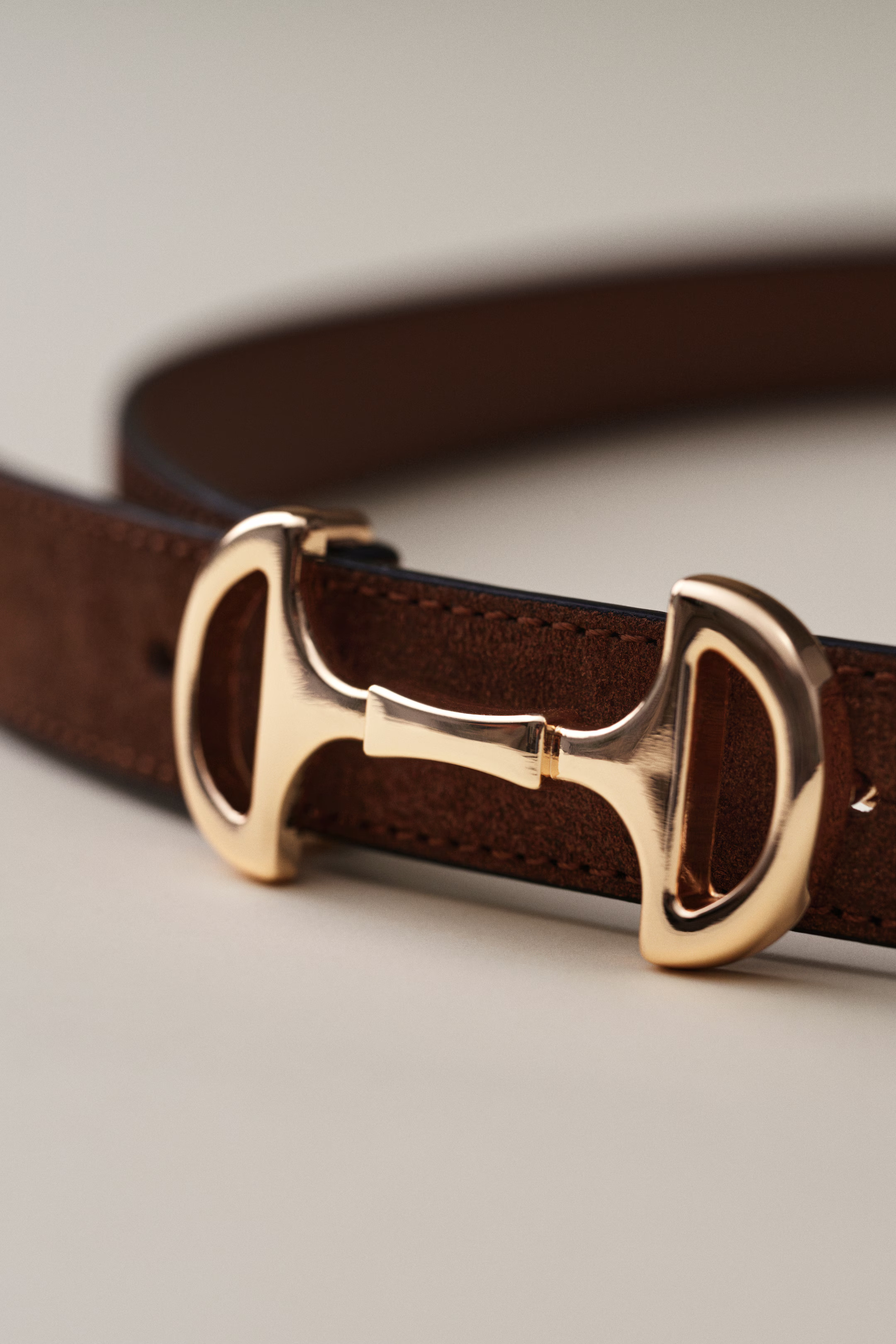Leather belt - Brown - Ladies | H&M GB | H&M (UK, MY, IN, SG, PH, TW, HK)