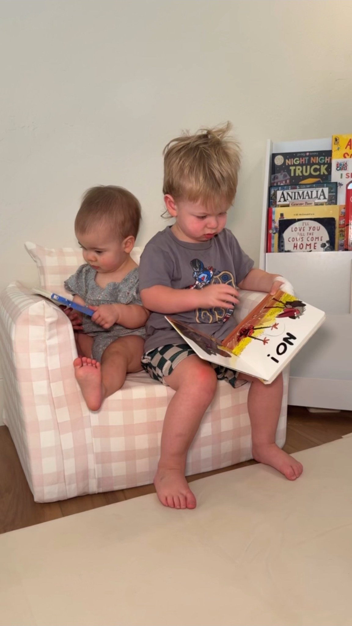 Toddler Montessori bookshelf 

#LTKHome #LTKBaby #LTKKids
