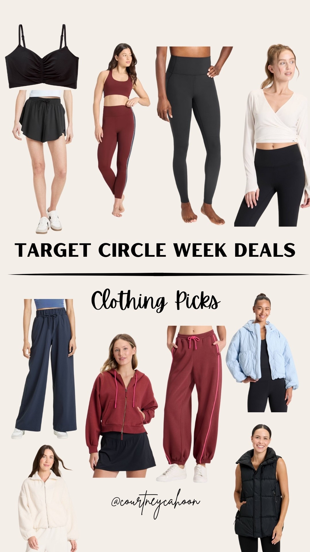 Target Circle Week is here! These are the clothing deals I’m eyeing!

#LTKActive #LTKSaleAlert #LTKStyleTip