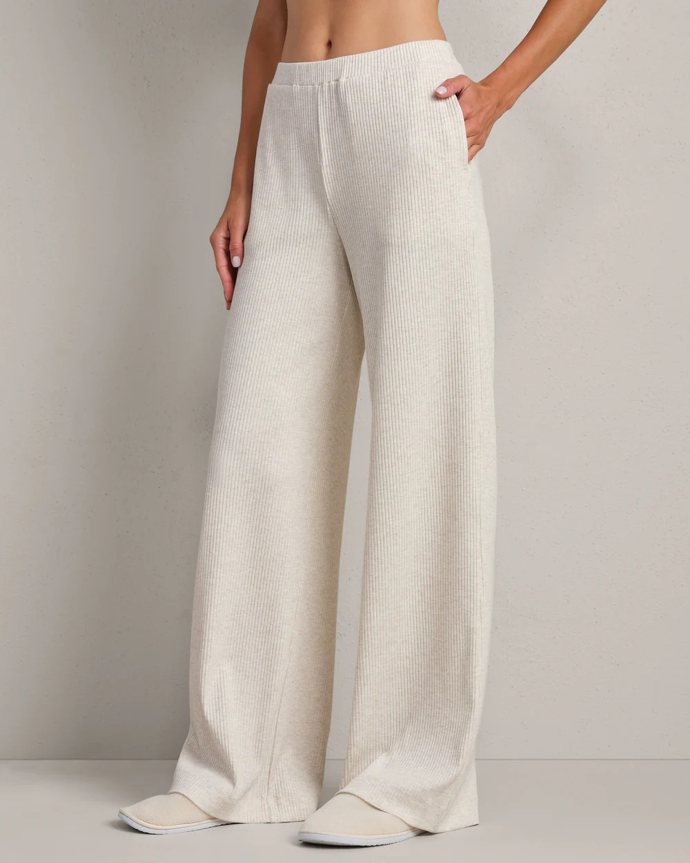 LivLuxe Rib Pant | Rhone