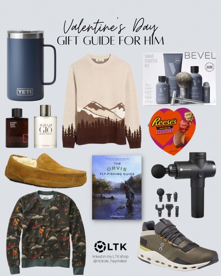 Gifts for HIM: Valentine’s Day Edition

Rounded up some of Bobby’s favorite items I have picked out for him over the years! 

#vday #valentines #valentinesday #vdaygifts 

#LTKSeasonal #LTKGiftGuide #LTKmens