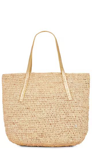 Karibo Bag in Natural & Gold | Revolve Clothing (Global)