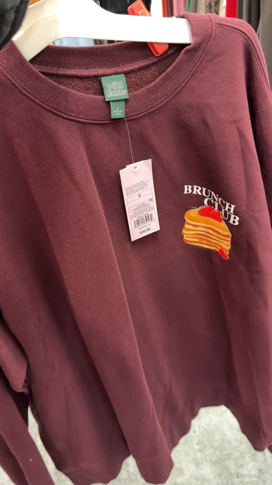 Who loves brunch?! I DO!! This sweatshirt is SO CUTE!! I swear I’d wear it every day after it’s washed lol 

#LTKdayinmylife #LTKootd #LTKmomlife