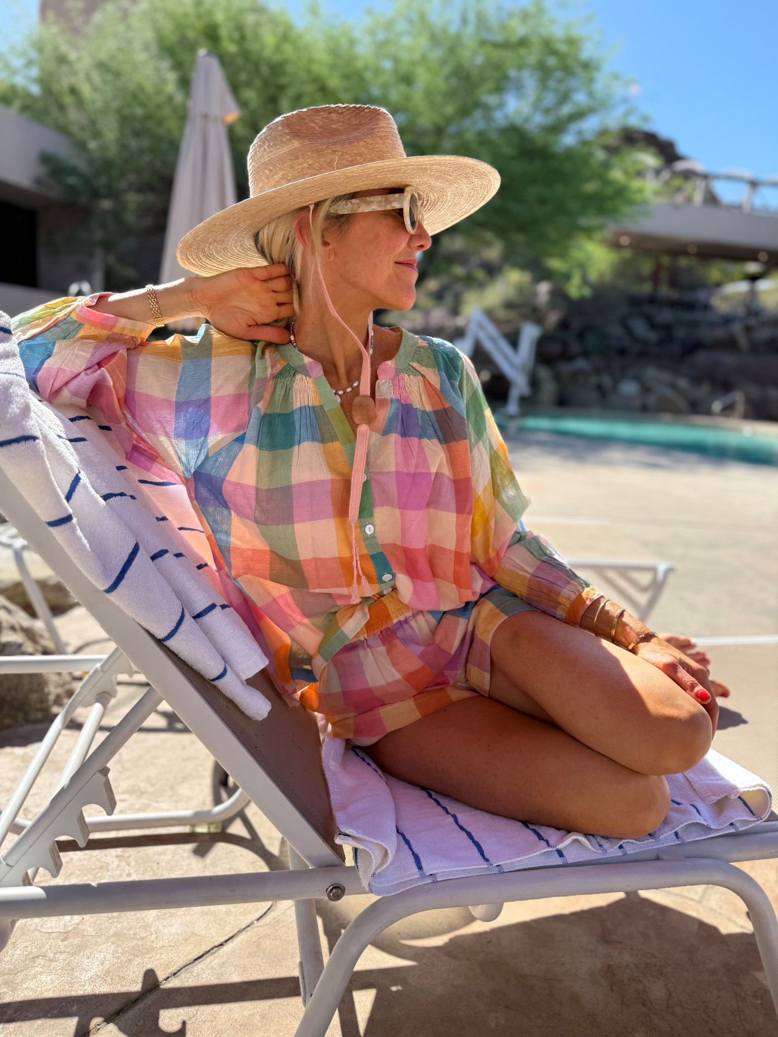 Sunshine tienda always . The best sun hat and cover up!

#LTKSeasonal #LTKSwim #LTKTravel