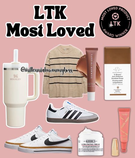 Discover the LTK Most Loved Collection this 2024! Items are linked below (must say they’re worth it) 😍 


LTK Most Loved // Most Loved // Beauty // Most Loved Shoes // Adidas Samba Sneakers // Nike Court Legacy // Nike Sneakers // Aerie Unreal Sweater // Summer Fridays Lip Butter Balm // Kiehl’s Ultra Facial Cream // Tarte Liquid Blush Tape // Drunk Elephant D-Bronzi Drops // Trending // LTK Trending //

#LTKSeasonal #LTKbeauty