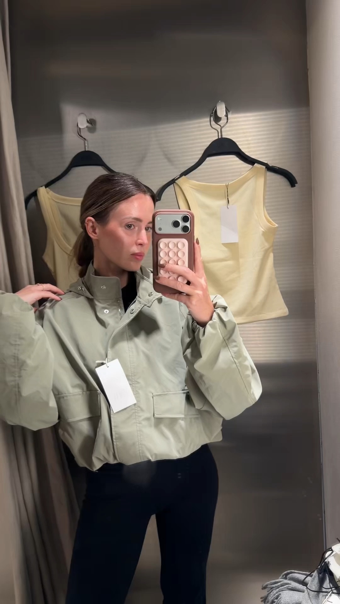 Veste technique inspi Ysl à col montant 


#LTKeurope #LTKspring #LTKsummer