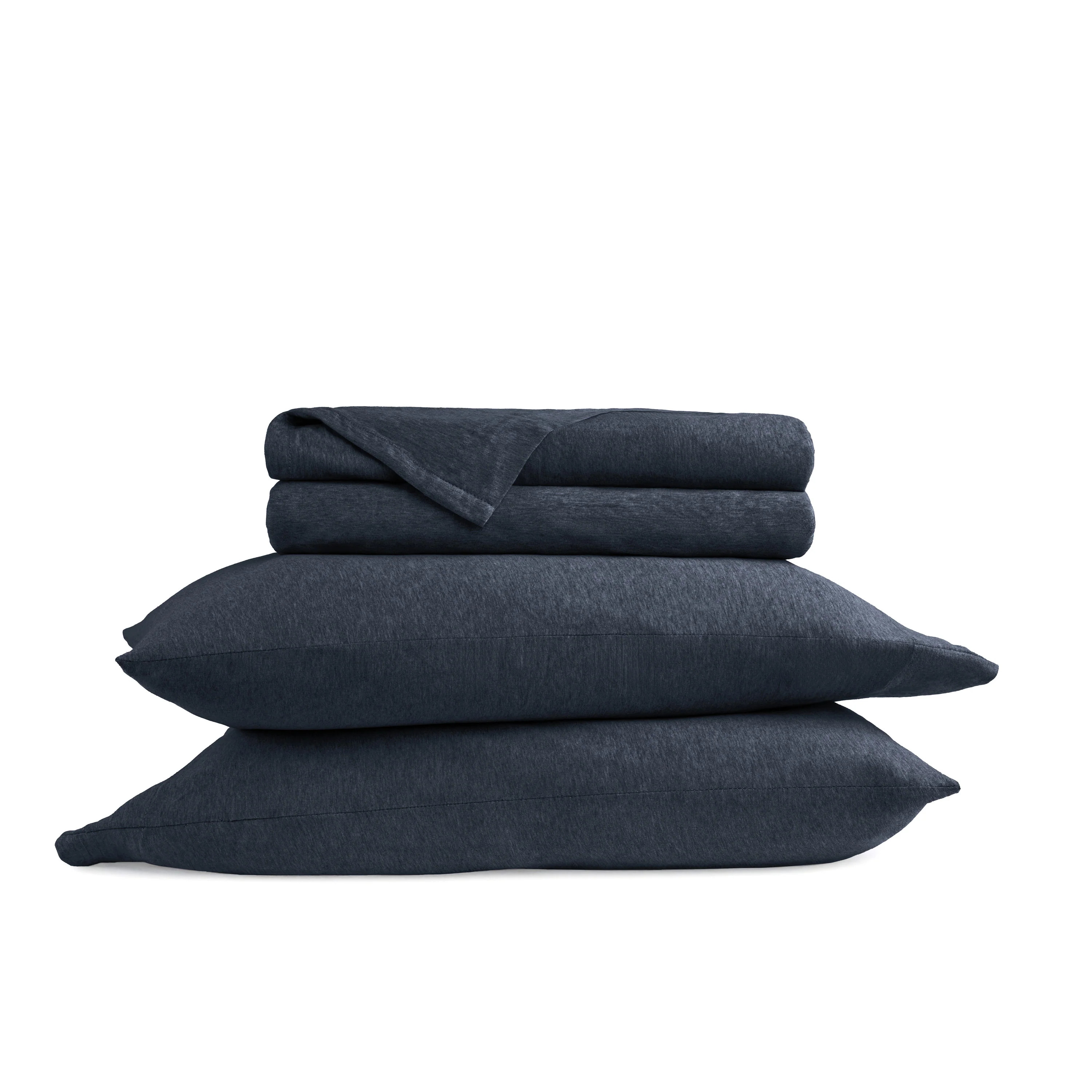 4-Piece Jersey Knit 100% Cotton Sheet Set | Linens & Hutch | Linens and Hutch
