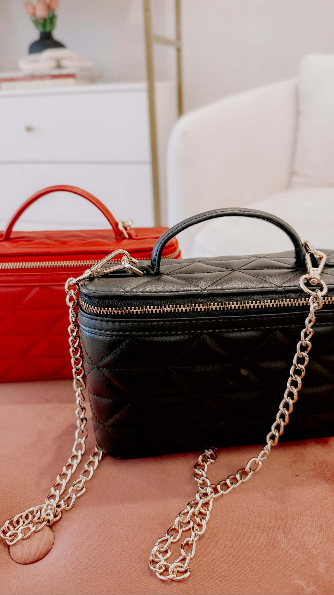 The cutest $20 crossbody purse that looks designer! Would make a great gift for women and teens too! 

#LTKFindsUnder50 #LTKGiftGuide #LTKHoliday