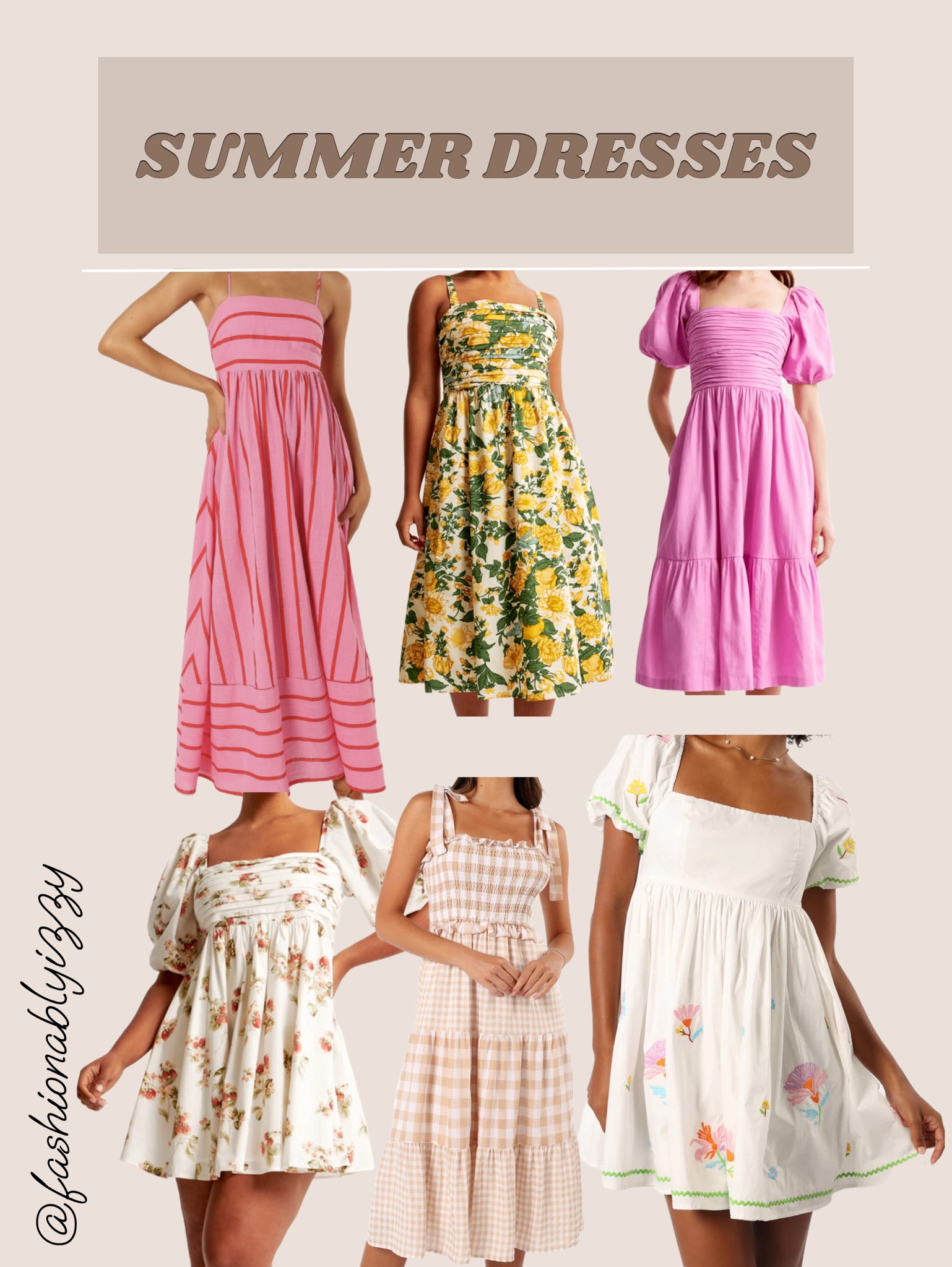 Some of my favorite summer dresses 💛 

#LTKtravel #LTKmidsize #LTKSeasonal