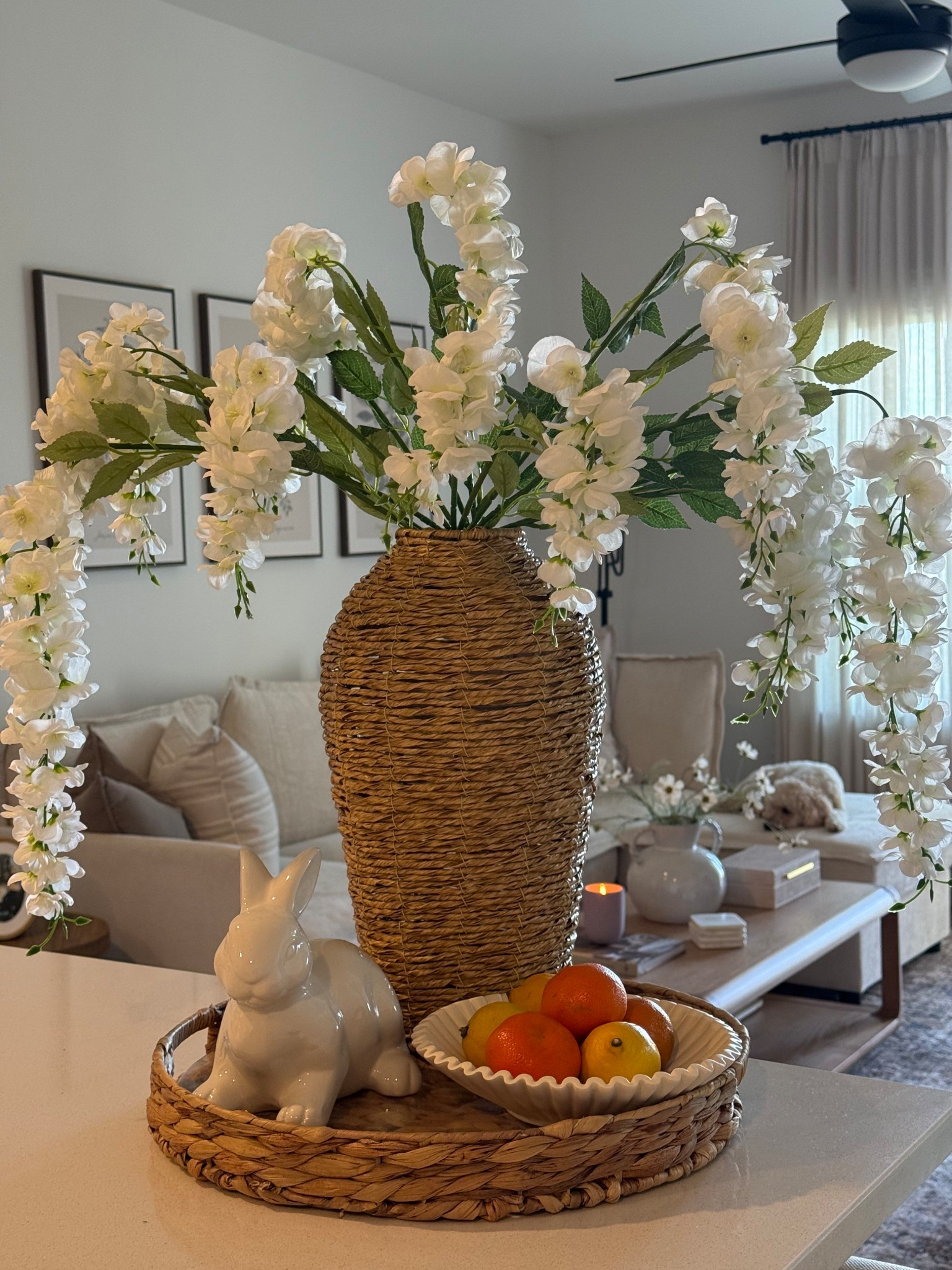 Another spring styling moment.. I absolutely love these droopy stems 😍 

Walmart home decor, spring decor, spring stems, affordable home decor, kitchen decor, large vase, designer inspired home finds, Easter decor, Easter styling 

#LTKSeasonal #LTKHome