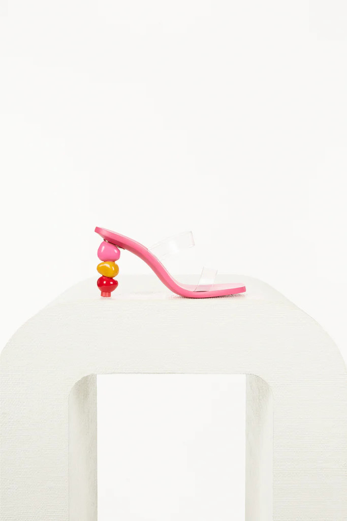META SANDAL - QAJAR ROSE MULTI | Cult Gaia - US