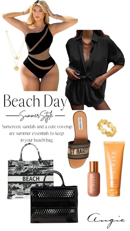 Beach Day 

#LTKswim #LTKstyletip