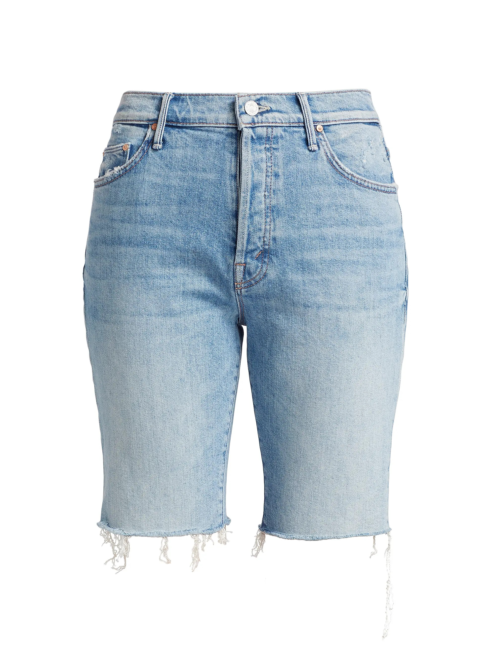 Trickster Frayed Hem Shorts | Saks Fifth Avenue