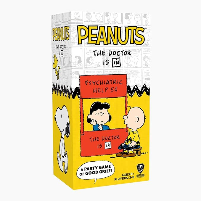 Cryptozoic Entertainment Peanuts: The Doctor is in | Amazon (US)
