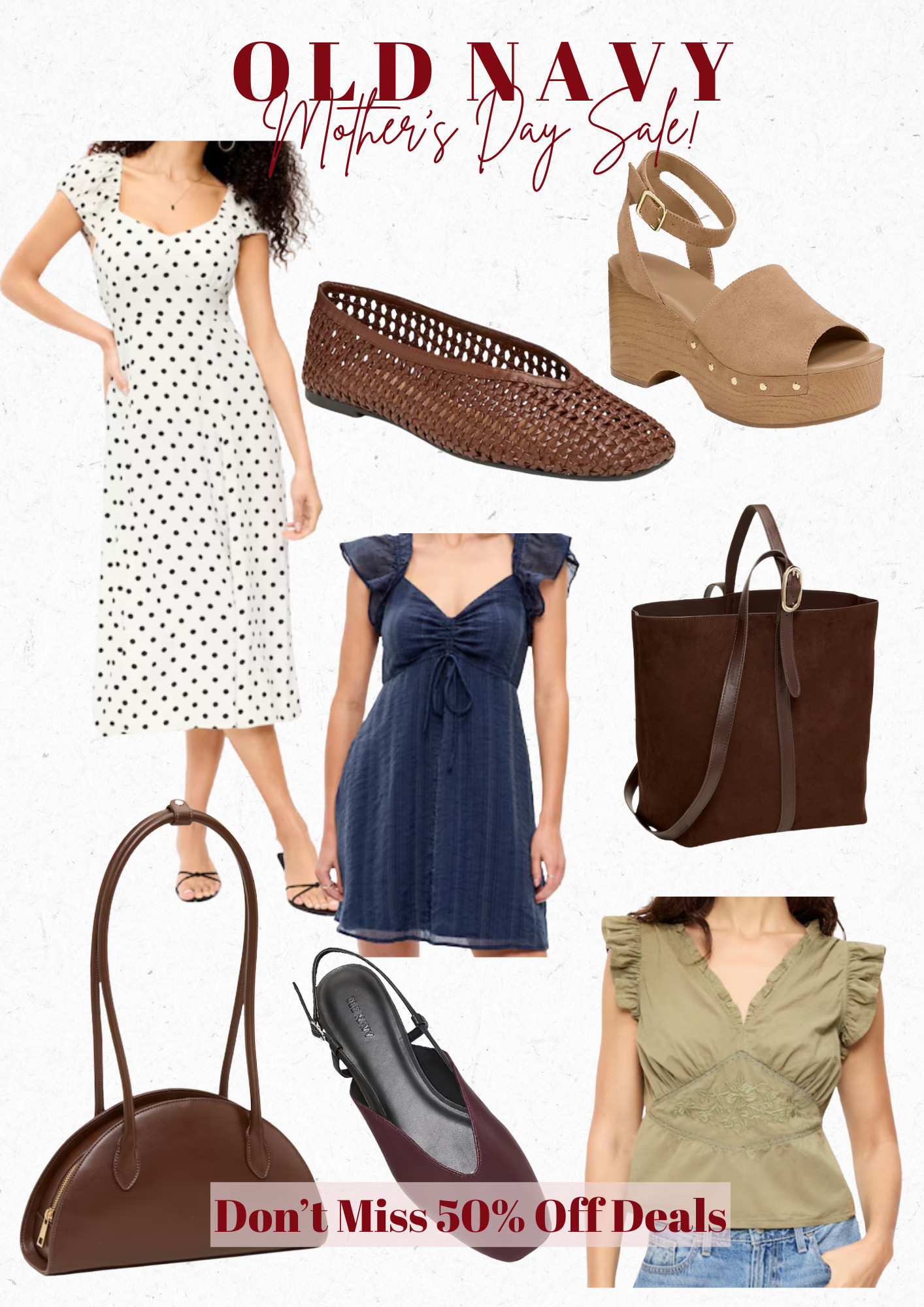 I'm rounding up some cute picks from the Mother's Day sale! Don't miss 50% off! 🌸 

 