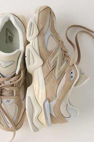 New Balance 9060 Sneakers by New Balance at Free People, December Sky / Sea Salt / Con, US 8 M | Free People (Global - UK&FR Excluded)