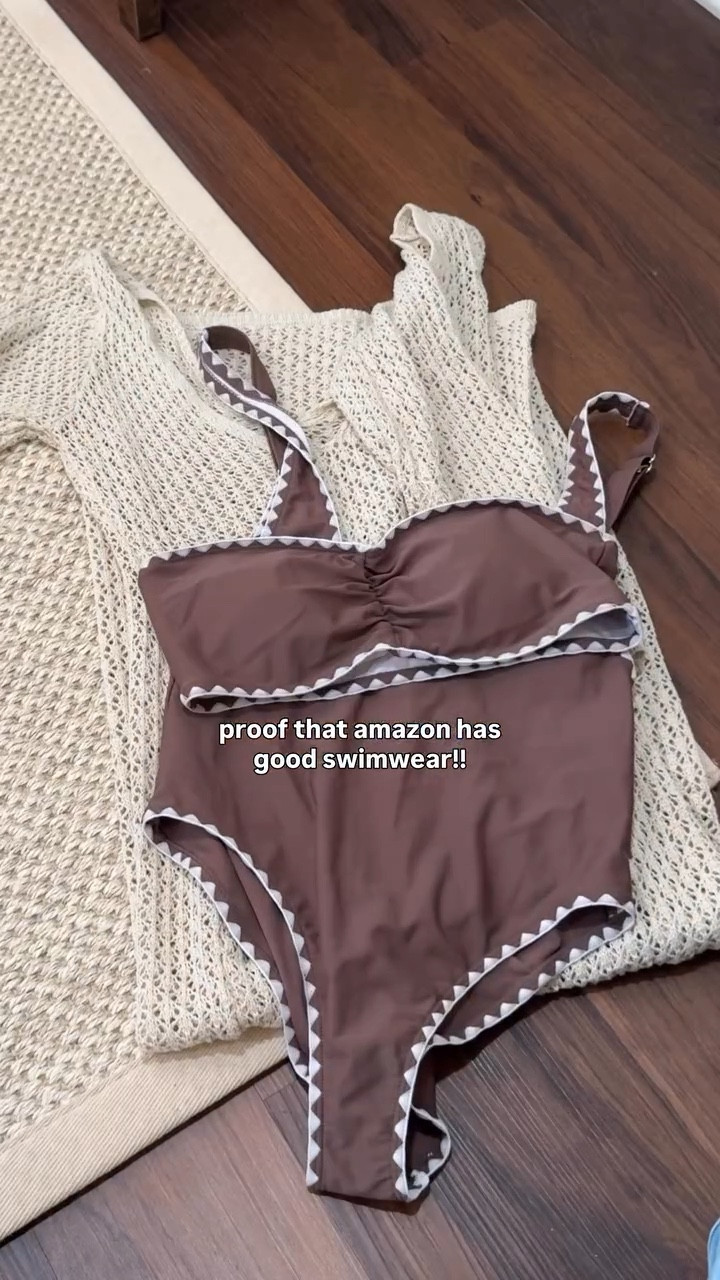 this one piece!! “Swim” for the links!

I’m just under 5’3 and in size small 

amazon swimsuits , one piece swimsuits, swimsuit coverups, summer outfits, vacation outfits