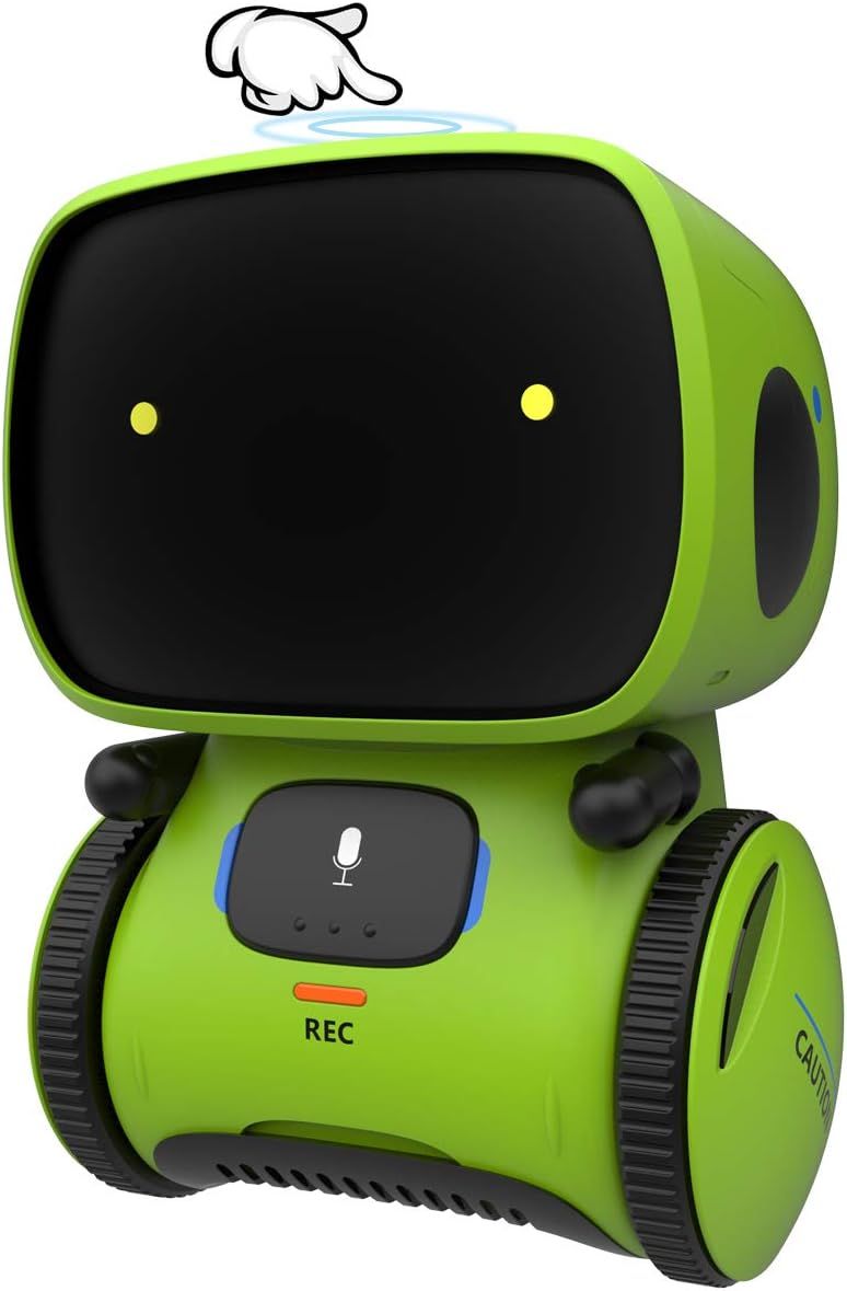 Gilobaby Kids Robot Toy, Talking Interactive Voice Controlled Touch Sensor Smart Robotics with Si... | Amazon (US)