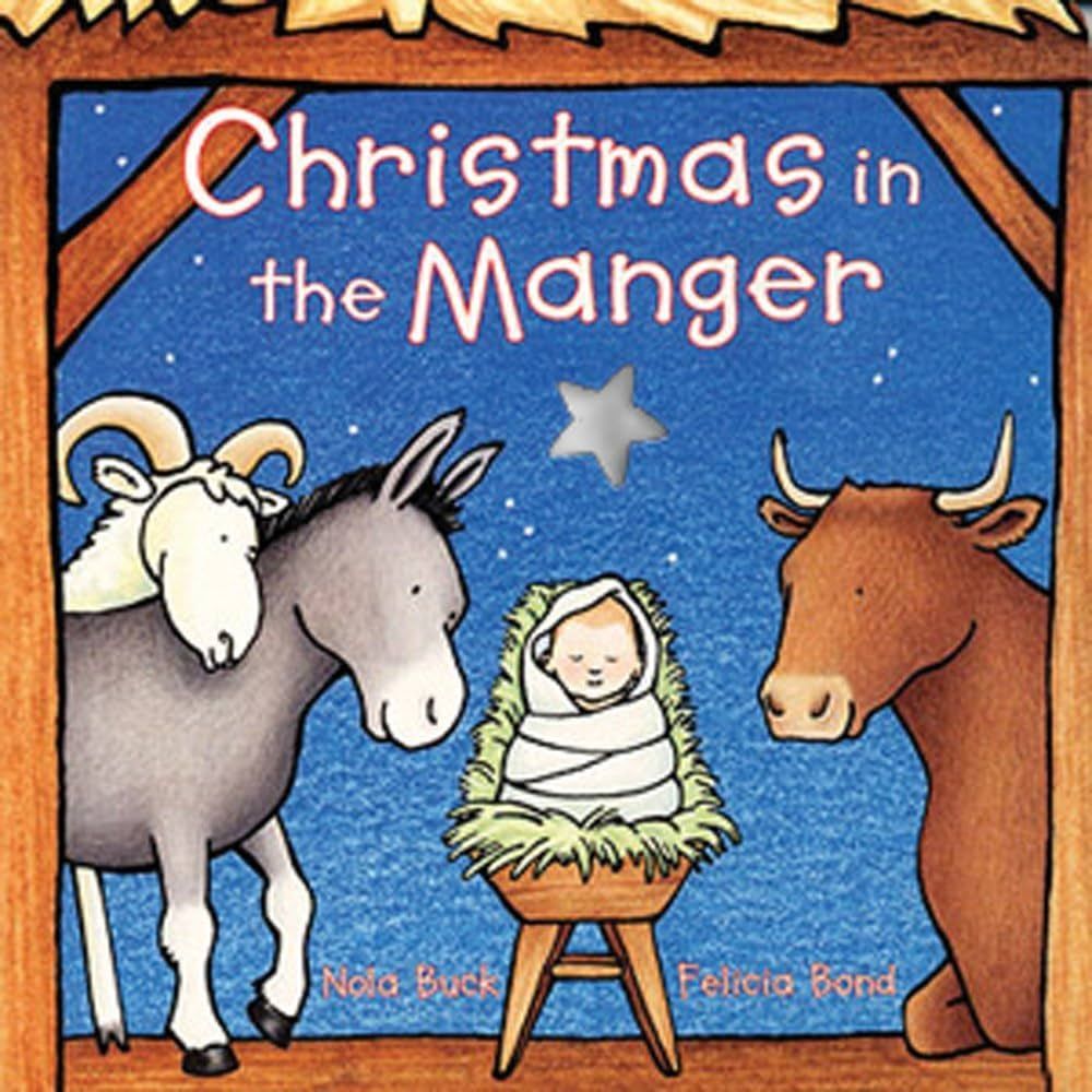 Christmas in the Manger | Amazon (US)
