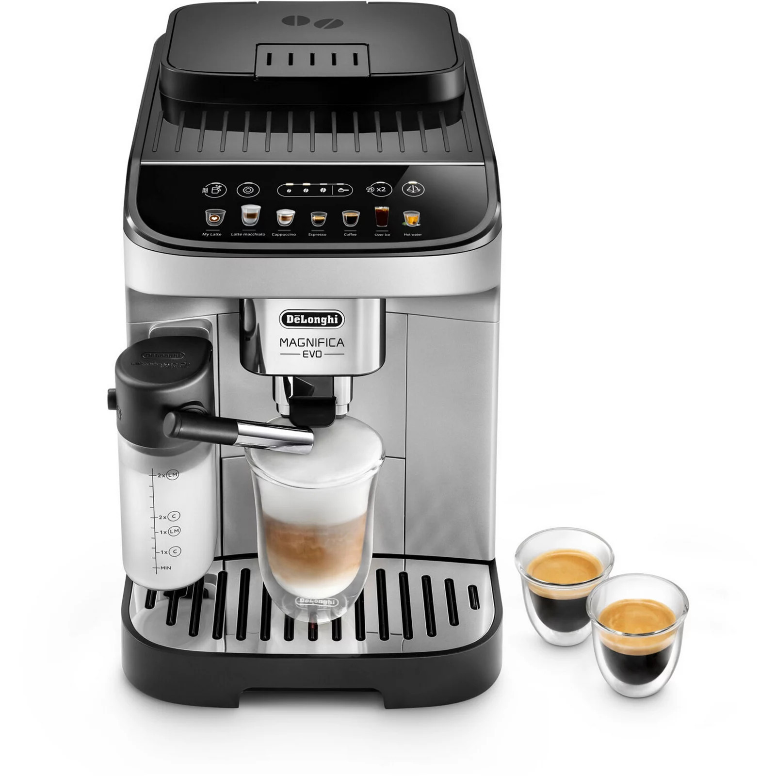 DeLonghi Dinamica Fully Automatic Coffee and Espresso Machine, Stainless | Kohl's