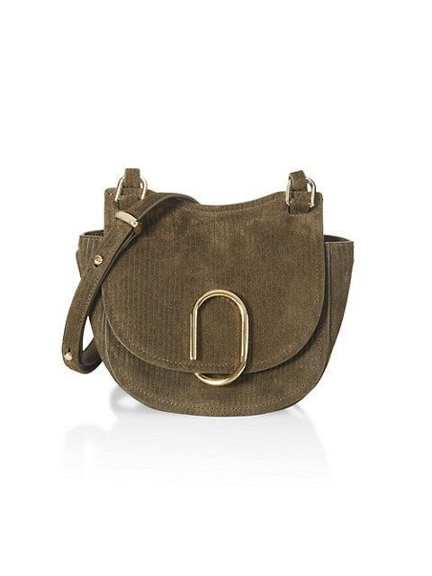Mini Alix Hunter Suede Crossbody Bag | Saks Fifth Avenue