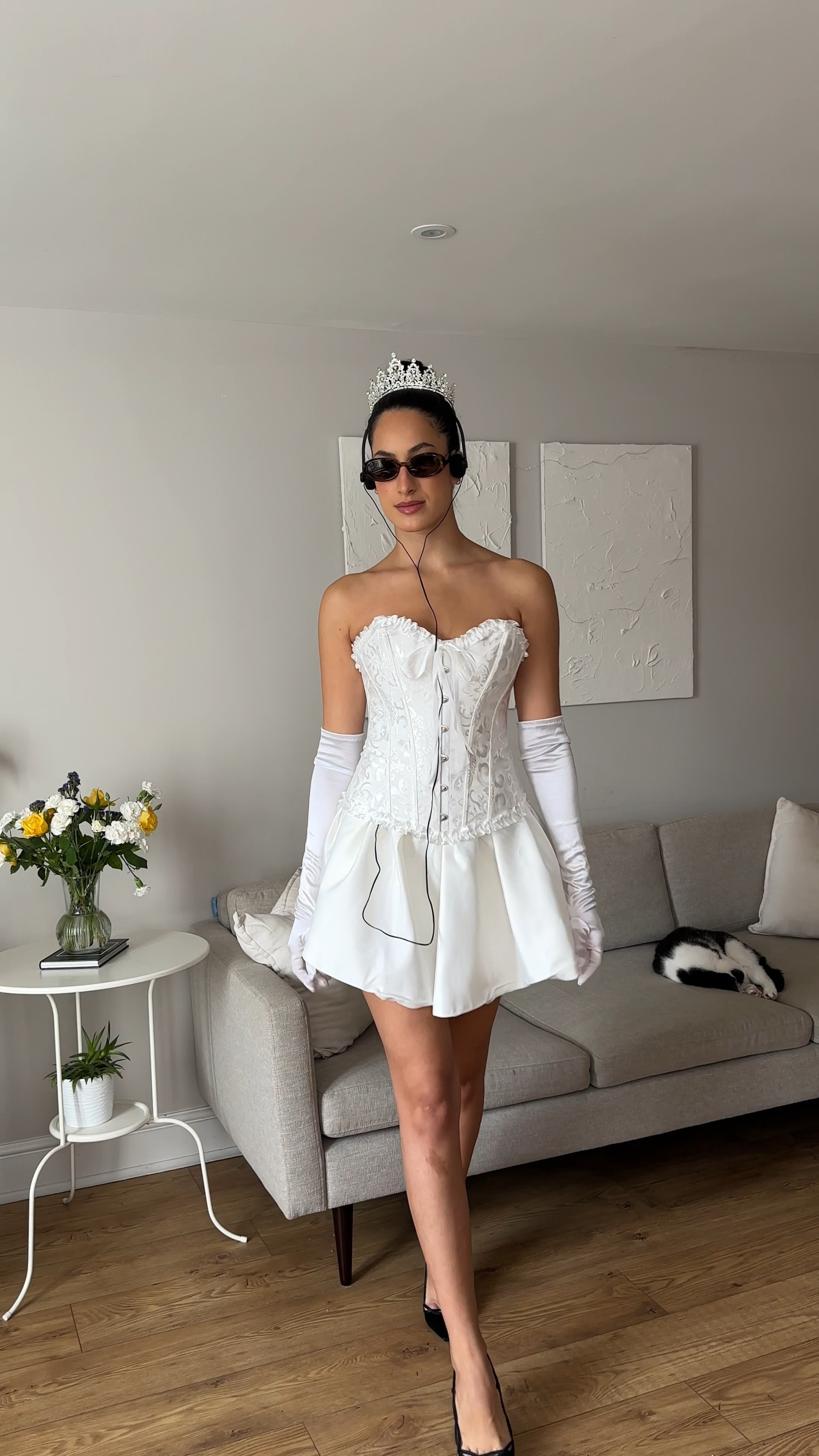 Easy Halloween outfit idea - the princess diaries 

#LTKeurope #LTKHalloween #LTKstyletip