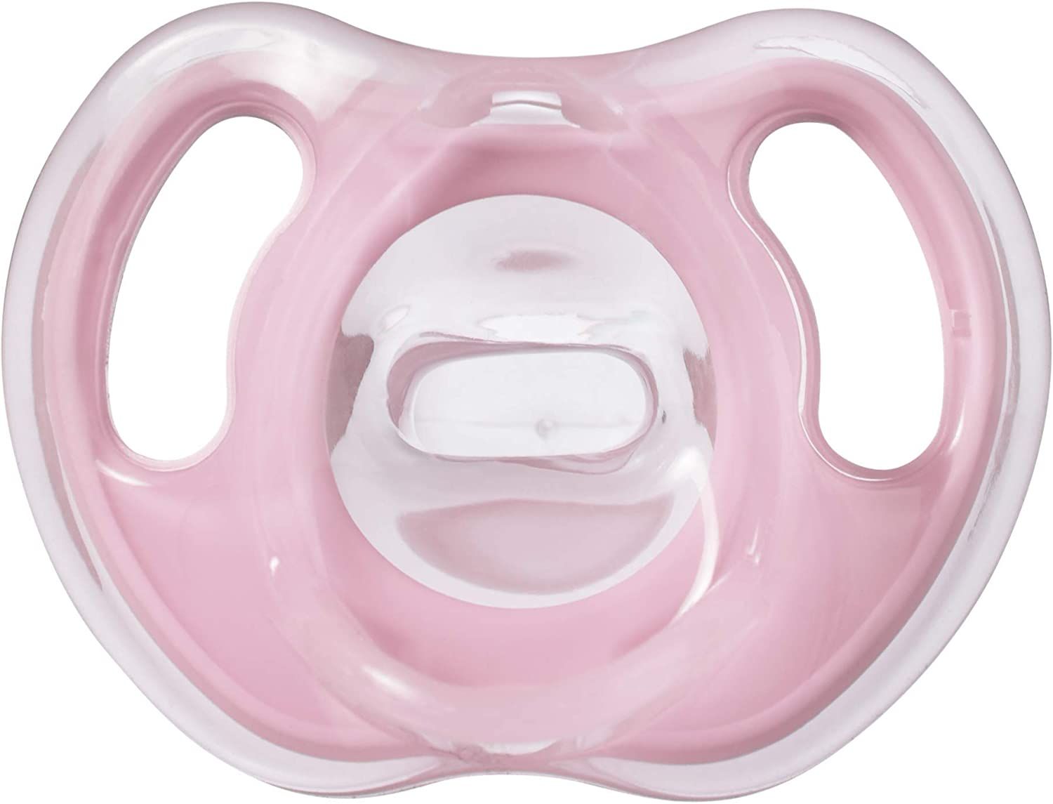 Tommee Tippee Ultra-Light Silicone Pacifier, Symmetrical One-Piece Design, BPA-Free Silicone Binkies | Amazon (US)