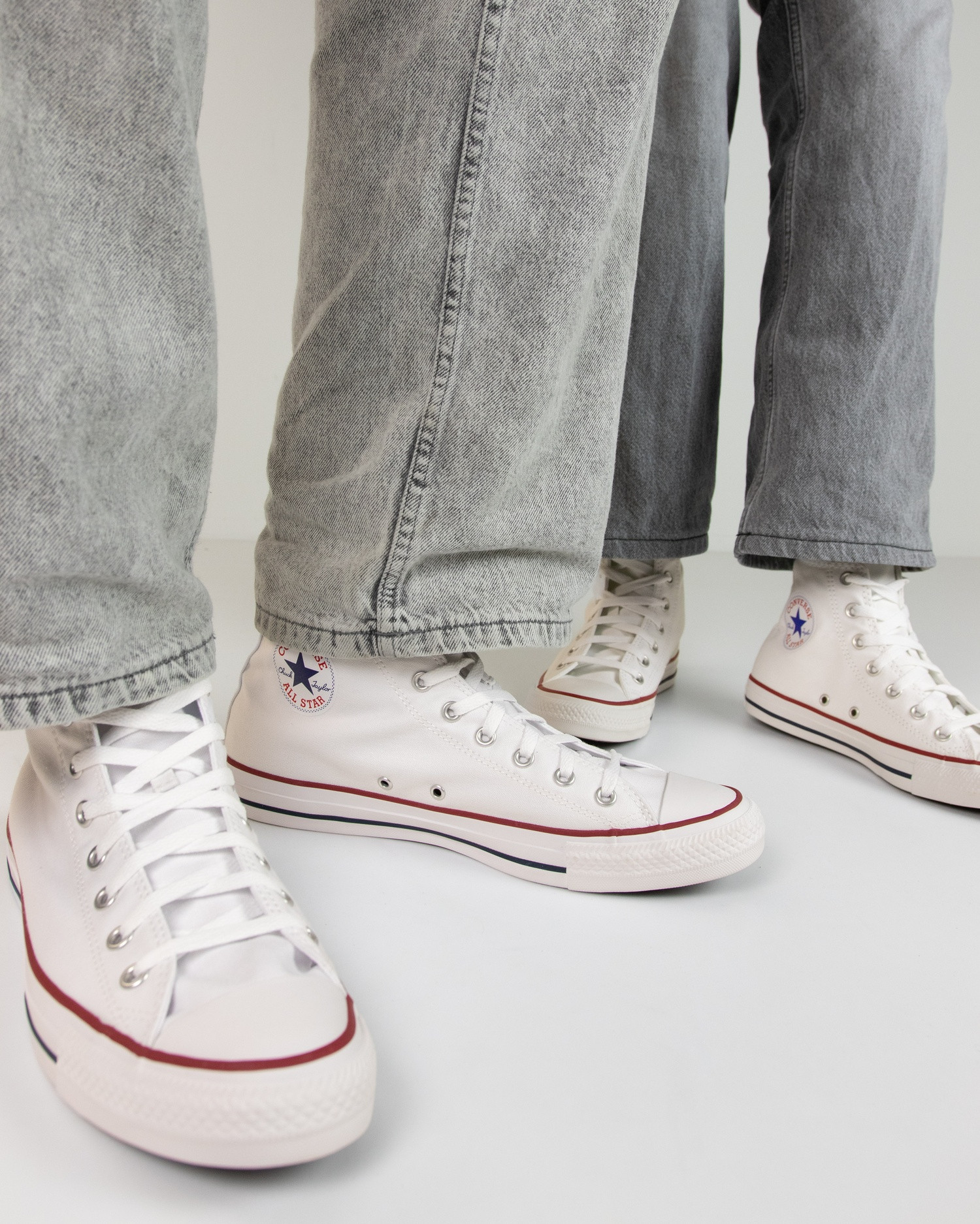Converse Chuck Taylor All Star - Hoge sneakers - Wit | Nelson Schoenen NL