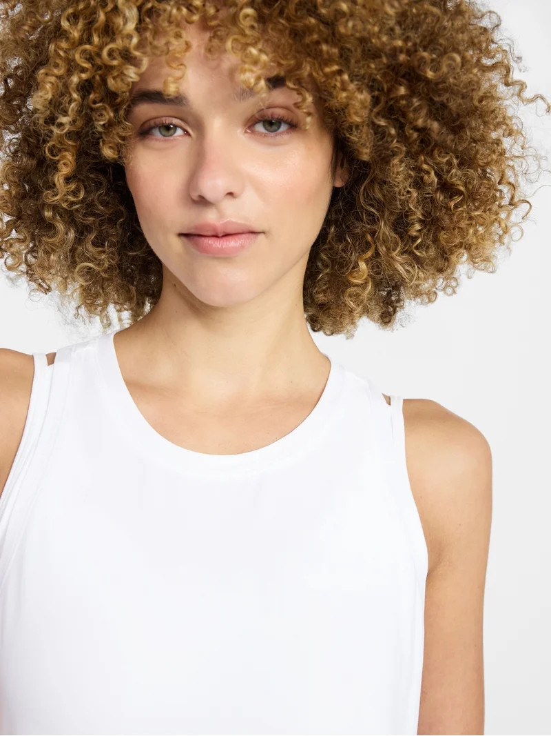 Athletic Works Women's & Women's Plus ButterCore Tank Top, Sizes XS-4X | Walmart (US)