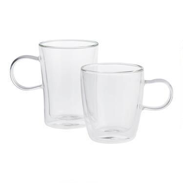 Double Wall Borosilicate Glass Mug | World Market