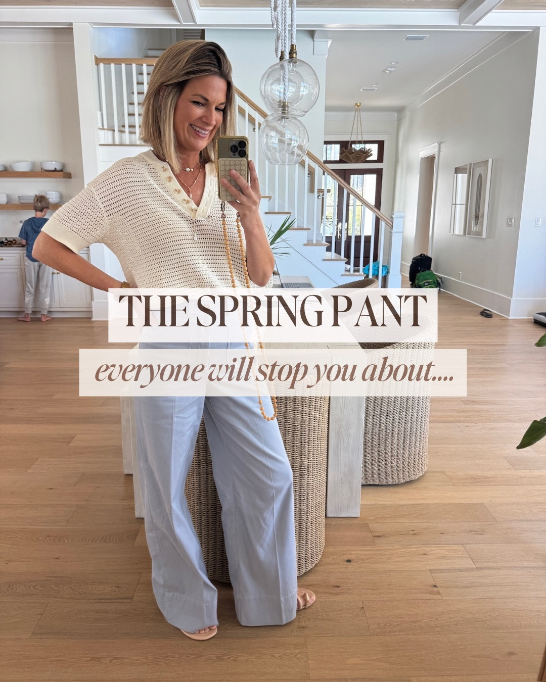 The spring pants I’m loving! So flattering and has lots of stretch. Wearing small tall in these twill pants. I am 5’11”. Use code RACHELXSPANX for a discount.

#LTKOver40 #LTKootd #LTKTall