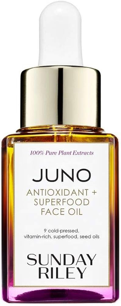 Sunday Riley Juno Antioxidant and Superfood Face Oil | Amazon (US)