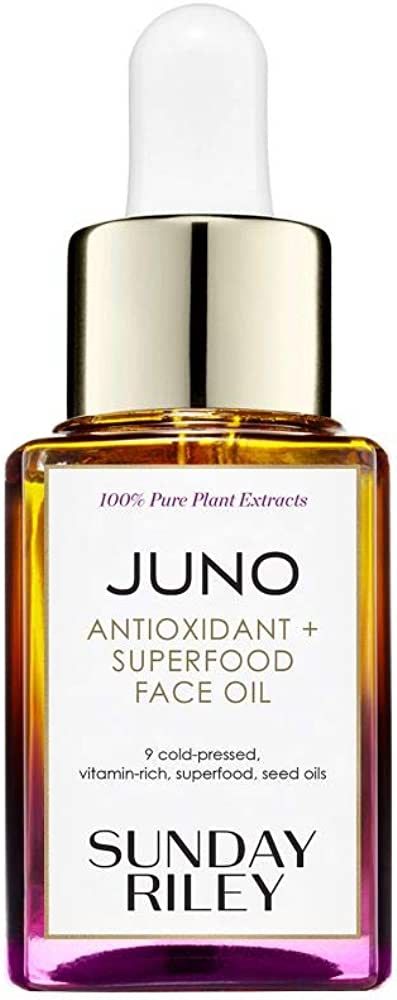 Sunday Riley Juno Antioxidant and Superfood Face Oil | Amazon (US)