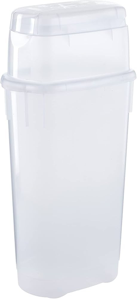 Rubbermaid Wrap N' Craft Plastic Wrapping Paper Organizer Storage Container with Top Ornament Sto... | Amazon (US)