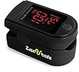 Zacurate Pro Series 500DL Fingertip Pulse Oximeter Blood Oxygen Saturation Monitor with Silicone ... | Amazon (US)