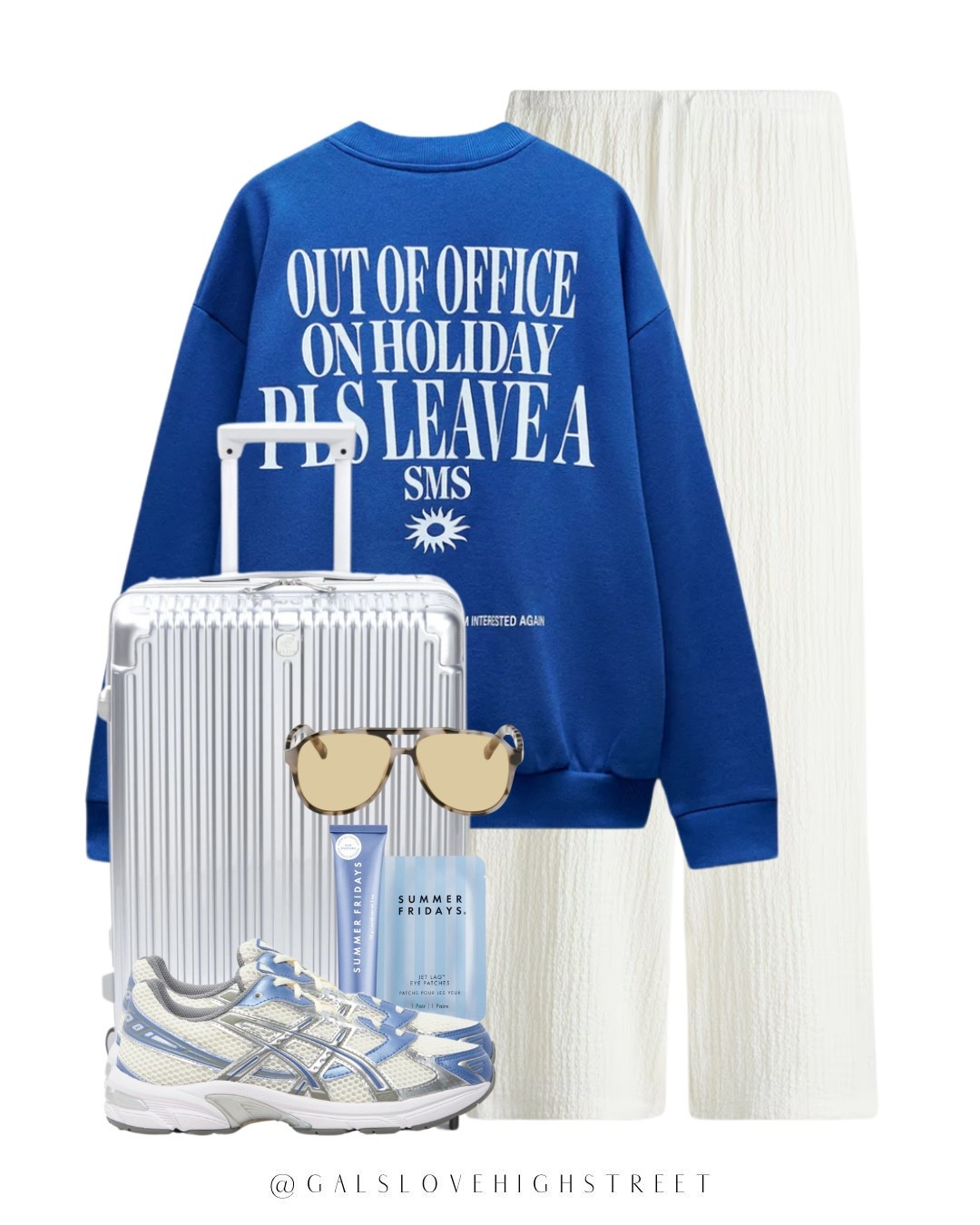 Women’s airport outfit
Travel holiday Zara

Suitcase is from B&M

#LTKstyletip #LTKuk #LTKtravel