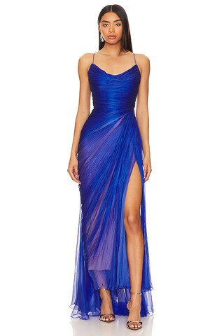 Maria Lucia Hohan Lively Gown in Amparo from Revolve.com | Revolve Clothing (Global)