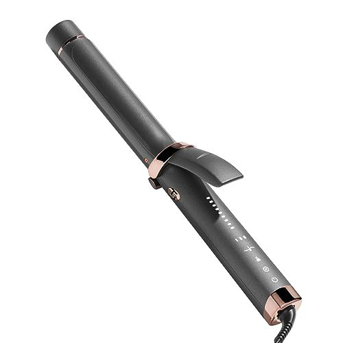 T3 Curl ID 1.25 Inch Smart Curling Iron - Rapid HeatIQ® + HeatID Technology - 9 Precise Heat Settings – CeraGloss™ Ceramic Barrel - Ion Generator - Shiny Smooth Curls that Last | Amazon (US)